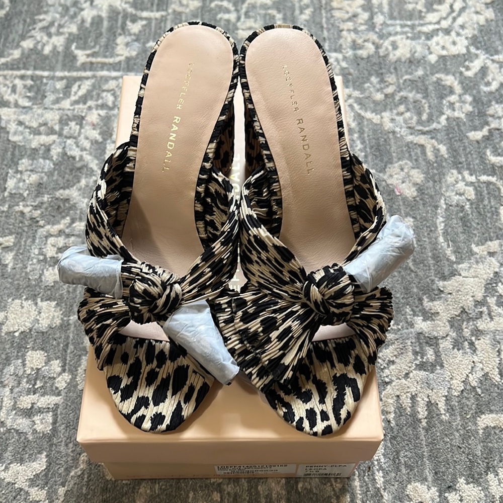 Brand New Loeffler Randall Penny Heels